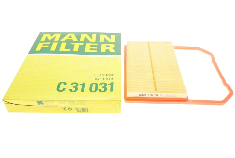 Фільтр повітряний Seat Ibiza/VW Polo 1.0MPI 17-/Up 1.0 20- MANN-FILTER