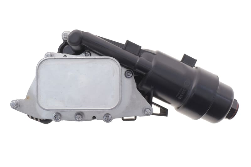 Корпус фільтра масляного (з радіатором) BMW 2 (F46/F45)/X1 (F48)/X2 (F39) 15- (B37/B48/B38) ELRING