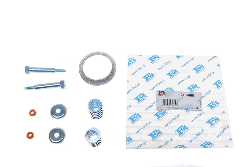 (к-кт) Кронштейн крепления системы выхлопной Citroen C2/C3/Xsara/Peugeot 1007/206/207/307 00-13 FA1