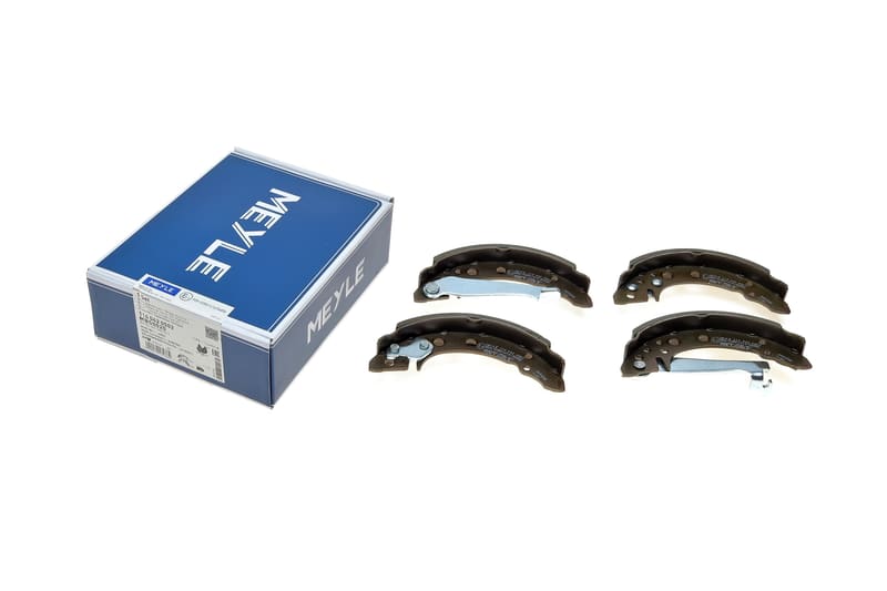 Колодки тормозные (задние) Audi 80/A2/VW Golf I-II/Jetta I-II/Passat/Polo 74-05 (барабанные)(180x30) MEYLE
