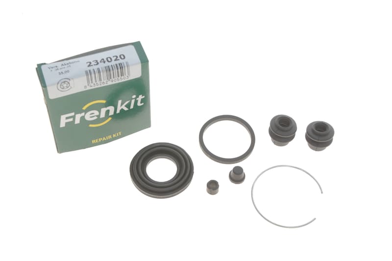Ремкомплект супорта (заднього) Nissan X-Trail 01-13 (d=35mm) (Akebono) FRENKIT