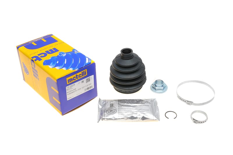 Пильник ШРКШ (зовнішній) Mazda 626 V 97-02 (22x82x126) (к-кт) METELLI