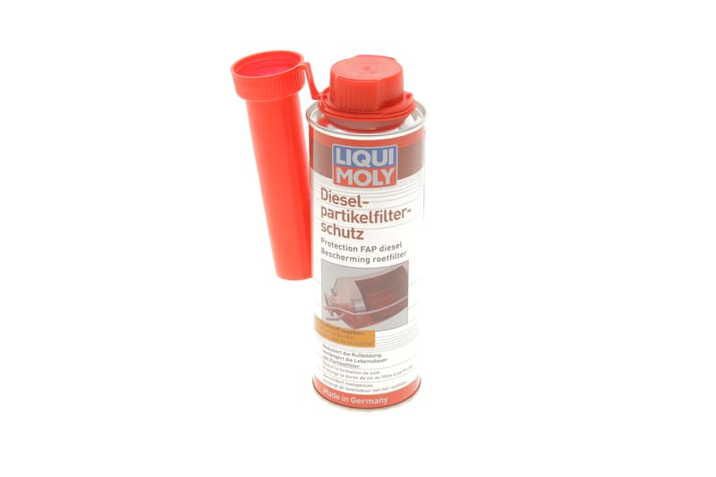 Присадка для очищення сажевих фільтрів Diesel Partikelfilter Schutz (250ml) (5148=2146) LIQUI MOLY