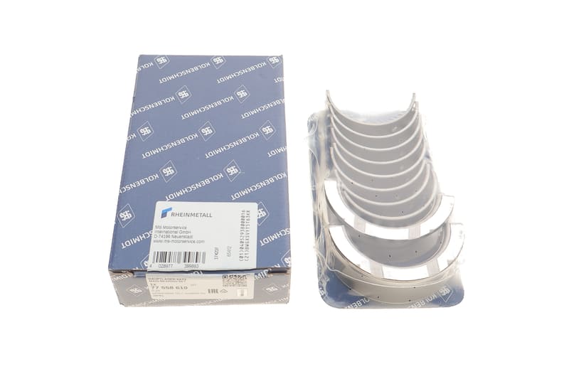Вкладиші корінні Opel Astra/Zafira 1.2/1.4 98- (+0.25) KOLBENSCHMIDT
