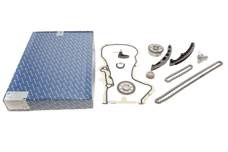 Комплект ланцюга ГРМ VW Golf V 1.4TSI 03-09 (z=130/54) KOLBENSCHMIDT
