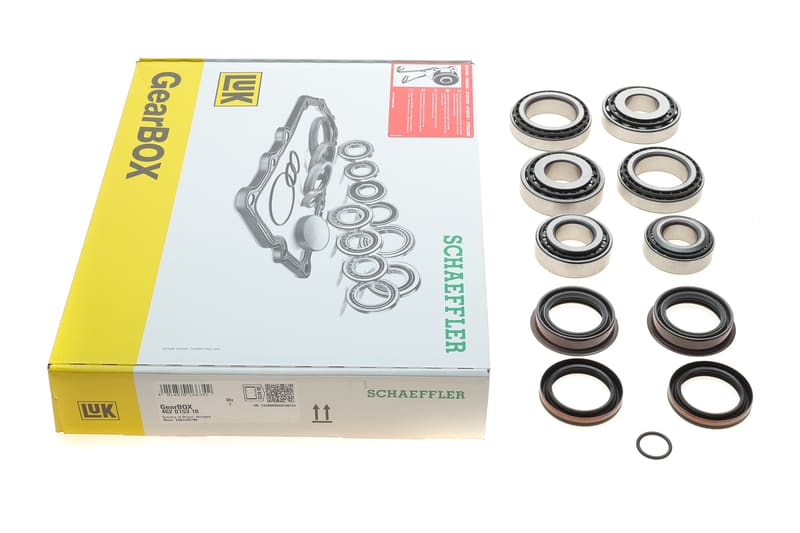 Ремкомплект КПП Ford Transit Connect 1.5-1.8 TDCi 02- MTX75, 5 ступ. мкпп LuK