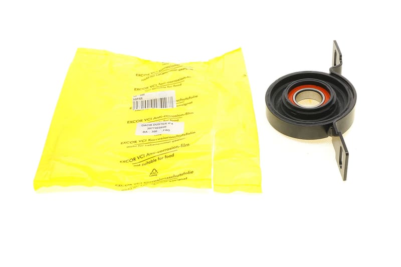 Подшипник подвесной Dacia Duster 1.5dCi/1.6 16V 10- (d=30mm) (c подшипником FAG) ASPAR