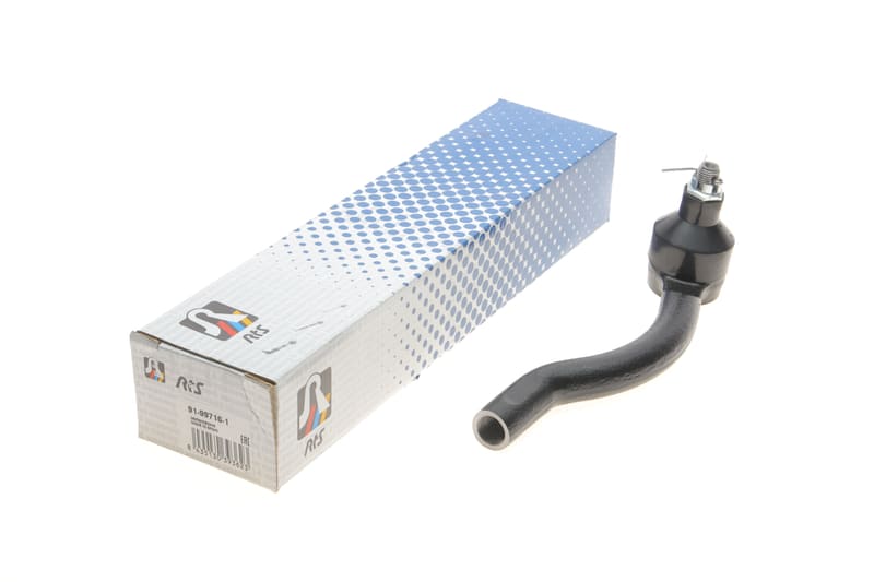 Наконечник тяги рулевой (R) Mitsubishi Pajero IV/Montero 06- (L=193mm) RTS