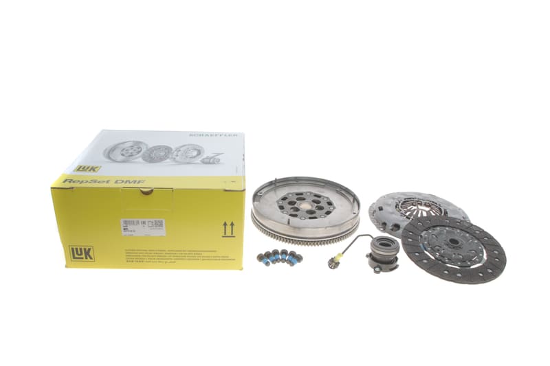 Демпфер + комплект зчеплення Opel Astra H/Vectra C 1.9 CDTI 04- LuK