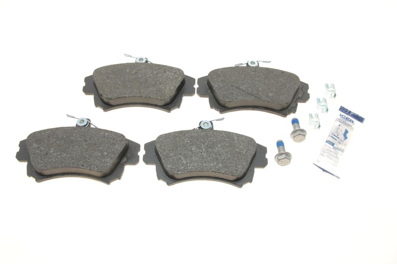 Колодки гальмівні (передні) Mitsubishi Carisma 95-06/Volvo S40 I/V40 95-04 ICER