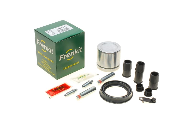 Ремкомплект суппорта (переднего) Renault Laguna 01-15 (d=60mm)(Ate)(+ поршен+/направляющая) SuperKit FRENKIT