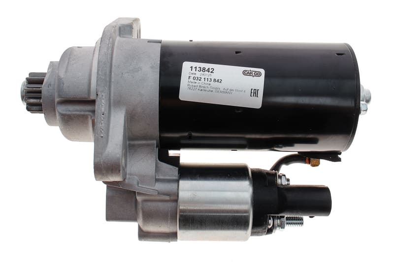 Стартер VW Caddy/T5 1.9TDI 03- (1.7kw) (z=10) = 113842 HC-CARGO