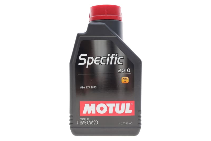 Масло 0W20 Specific 2010 (1L) (ACEA C5) (API SP) PSA B71 2010 (112767) MOTUL