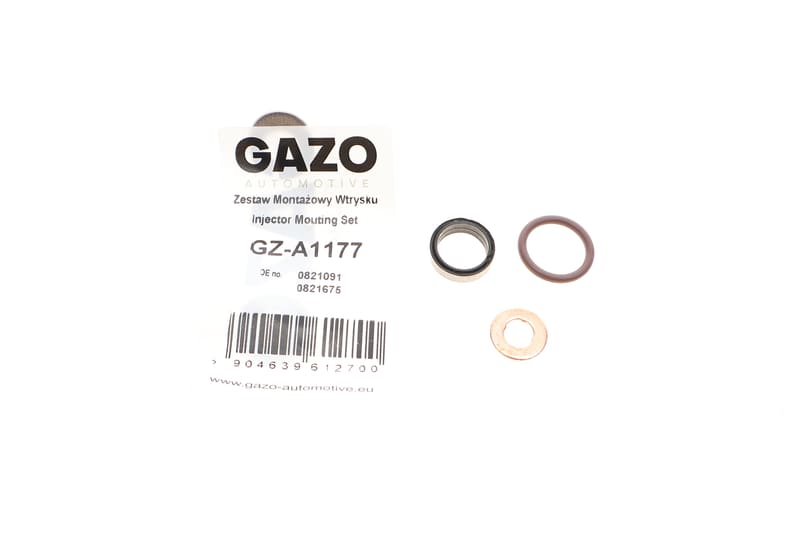 Ремкомплект форсунки Opel Astra/Vectra 2.0/2.2 DTI 96-05 GAZO