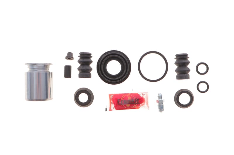 Ремкомплект супорта (заднього) (R) Renault Kangoo 97- (d=38mm) (+поршень з механізмом) (Bosch) FRENKIT
