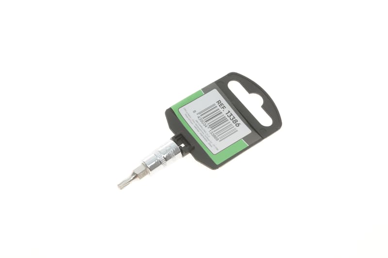 Головка 1/4" зі хромованою вставкою T20 JBM