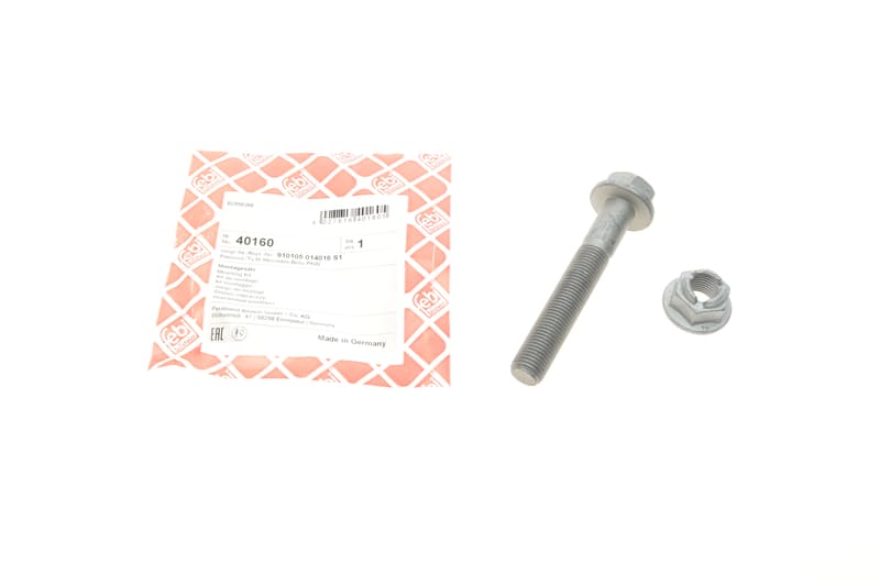 Болт амортизатора (переднього/знизу) MB E-class (W211) 02-11 FEBI BILSTEIN