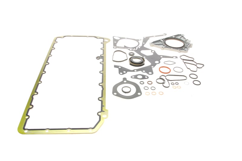 Комплект прокладок (нижний) BMW X3 (E83)/X5 (E70)/X6 (E71/E72) 05-10 M57 D30 ELRING