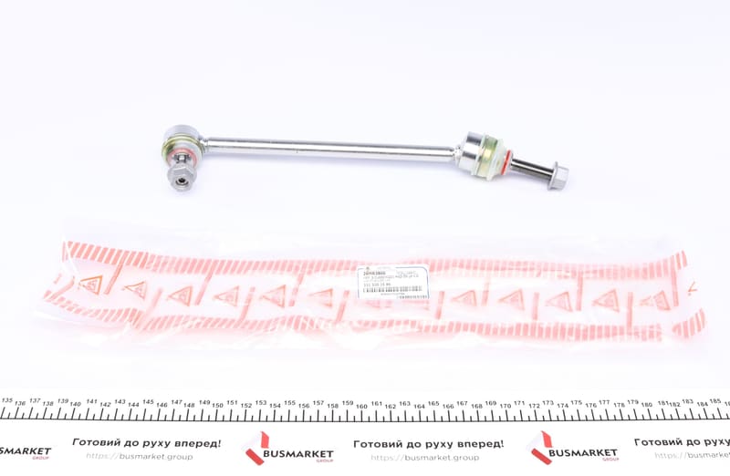 Тяга стабілізатора (переднього) (L) MB S-class (W221) 05-13 (L=293mm) ASMETAL