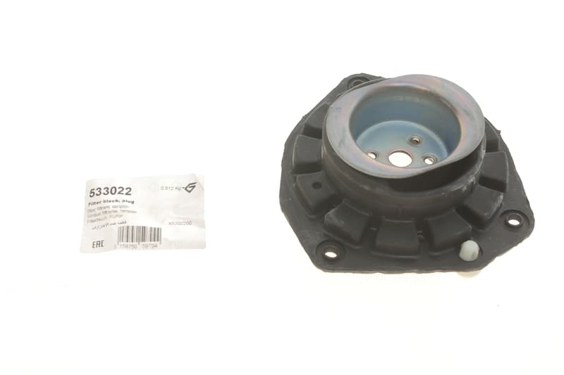 Подушка амортизатора (переднего) Renault Megane II/Scenic II 04- HUTCHINSON