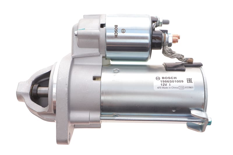 Стартер MB A-class (W168/W169) 1.4-2.0 (M166/M266) 97-12 (12V/1.2kw) BOSCH