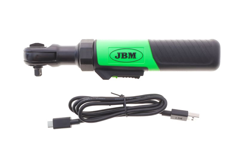 Трещотка аккумуляторная 1/4" 3 Нм 3.6 В JBM