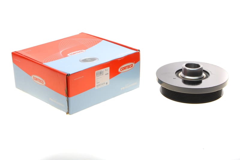 Шкив коленвала BMW 5/7/X5/X6 2.5-4.0D 08- (7PK) CORTECO