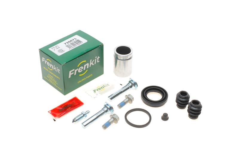 Ремкомплект супорта (заднього) Chevrolet Epica 02- (d=35mm) (Dac) (+поршень/направляюча) FRENKIT
