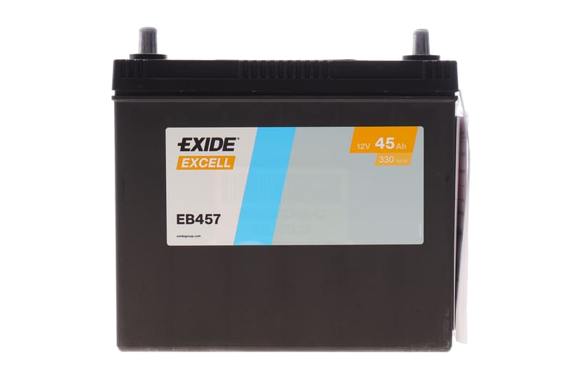 Аккумуляторная батарея 45Ah/330A (235x127x226/+L/B00) Excell Азия EXIDE