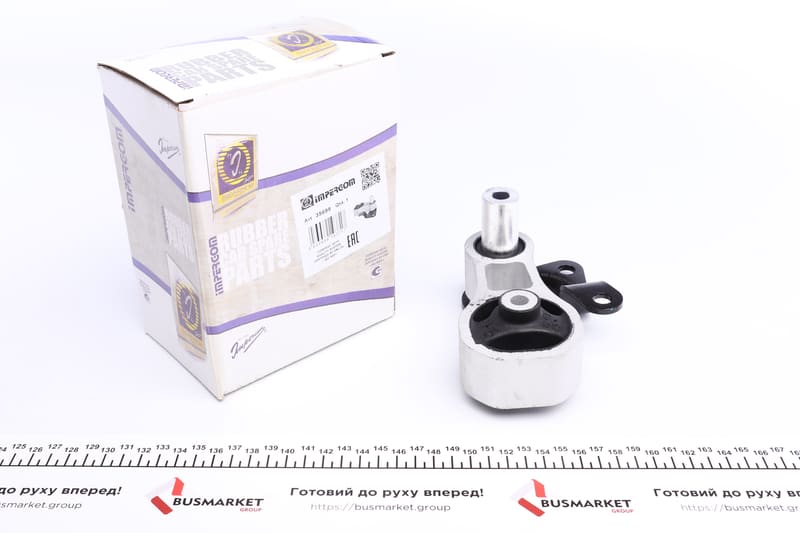 Подушка КПП Ford Fiesta 1.3/1.4i/1.6TDCi 01- (косточка + кронштейн) IMPERGOM