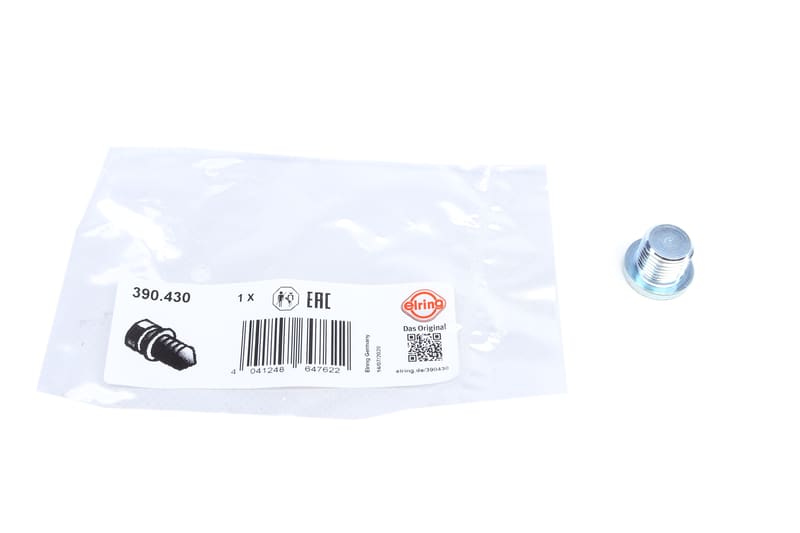 Болт зливу оливи Citroen/Dacia/Nissan/Opel/Peugeot/Renault/Volvo (M16x1.5) ELRING