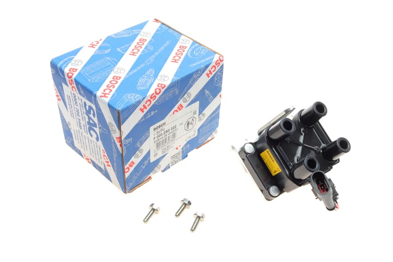 Котушка запалювання Chevrolet Epica/Aveo 05-/Daewoo Lanos/Nubira 1.2-2.0i 97- знято з постачання BOSCH