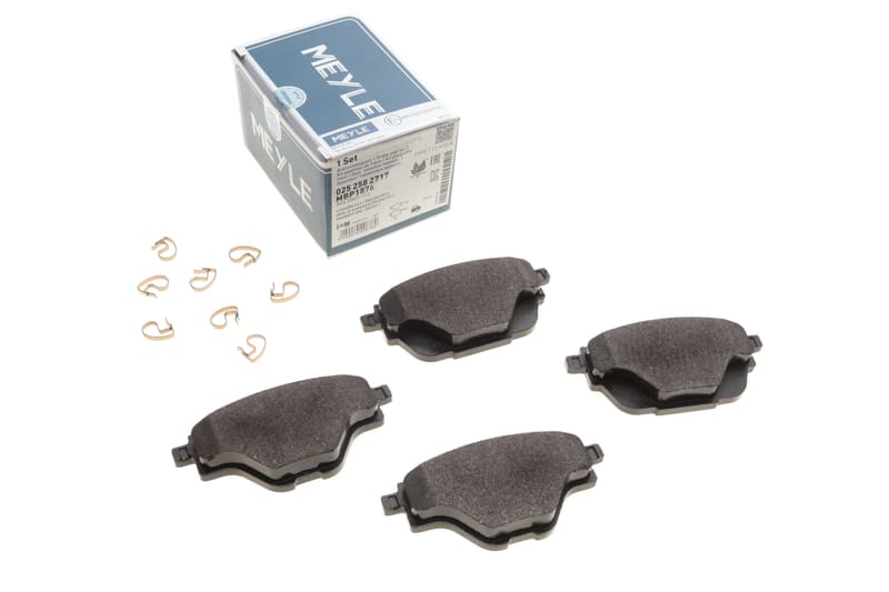 Колодки гальмівні (задні) Citroen C4/Peugeot 308 13-/3008/5008 16-/508 18-  MEYLE