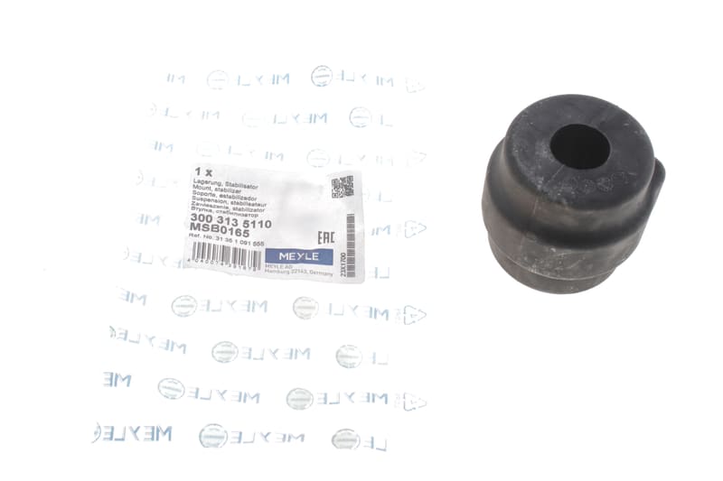 Втулка стабілізатора (переднього) BMW 7 (E38) 94-01 (d=21mm) MEYLE