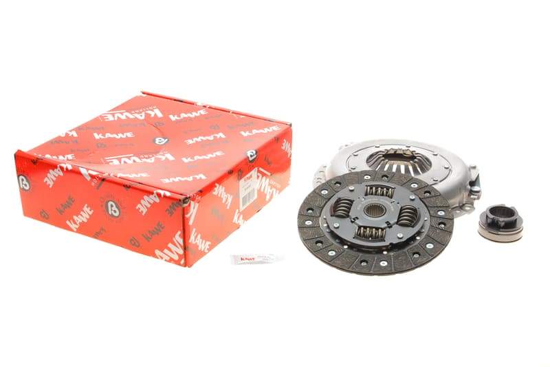 Комплект сцепления Ford Scorpio/Sierra -93 (d=215mm) (+выжимной) KAWE