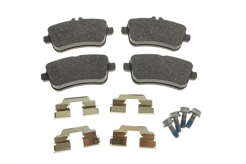 Колодки тормозные (задние) MB M-class (W166)/GL-class (X166) 11- /GLE-class (W166) 15- (Lucas/TRW) ATE