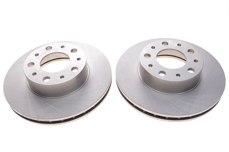 Диск тормозной (передний) Citroen Jumper/Fiat Ducato/Peugeot Boxer 06- (280x28) SOLGY