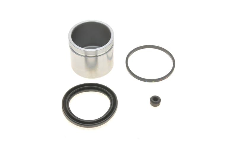 Ремкомплект супорта (переднього) Nissan Juke 10- (d=57mm) (+поршень) QUICK BRAKE