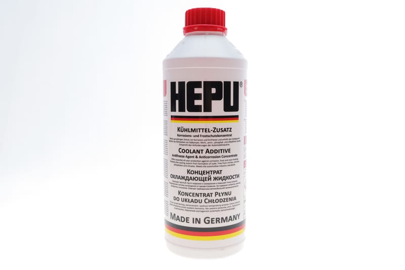 Антифриз (червоний) G12 (1,5 л) (концентрат) HEPU