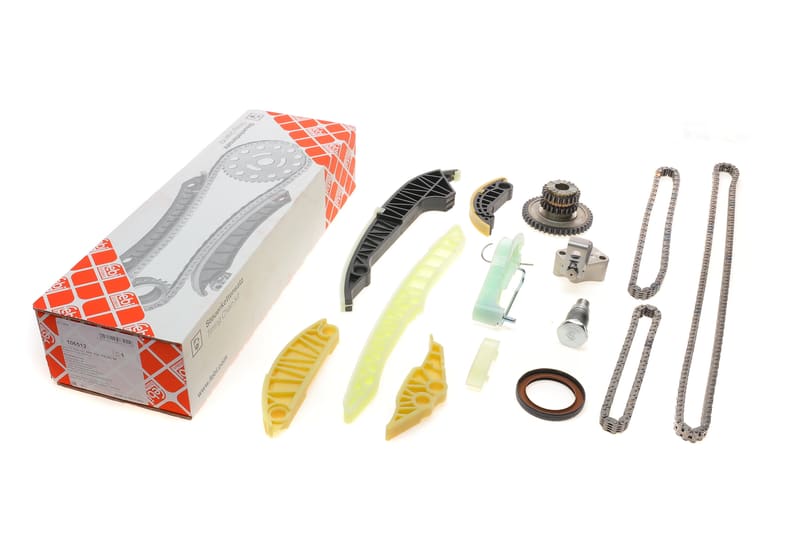 Комплект цепи ГРМ VW Golf VII 2.0 GTI 12-/Audi A4/A6/Q5 2.0 TFSI 07-18 FEBI BILSTEIN