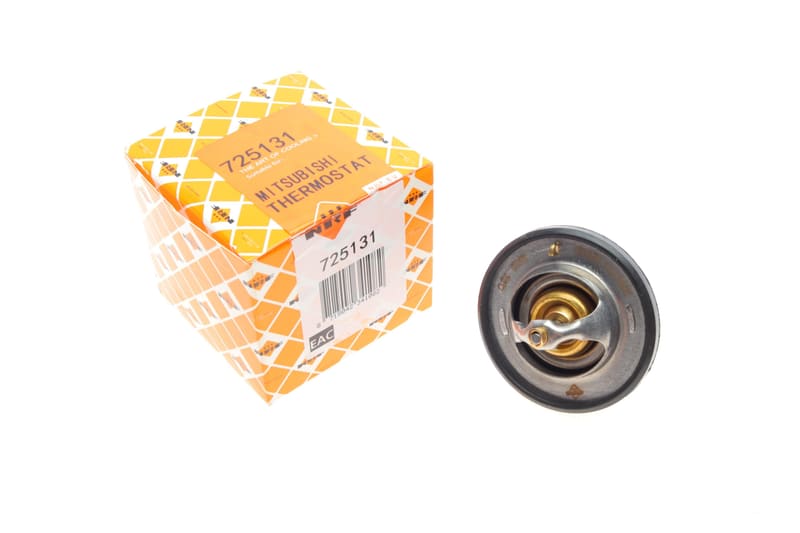 Термостат Nissan Pick Up 2.5D/TD 98-05/Mitsubishi L300 2.5TD 87-04 (76°C) NRF