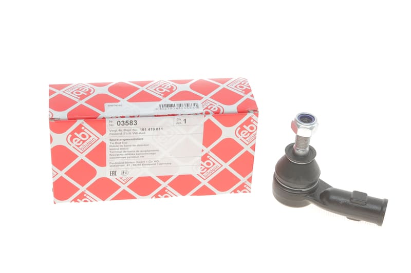 Наконечник тяги рульової (L) VW Golf II/III Passat III/IV 1.0-2.0 TDI/GTI 84-02 FEBI BILSTEIN
