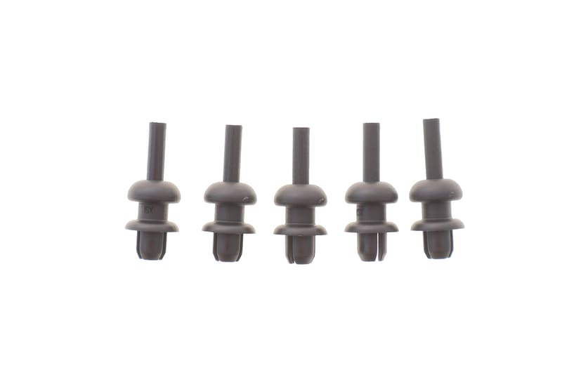 (к-кт 5шт) Клипса крепления обшивки Citroen C3/C4/Peugeot 205/208/307/308 83- FA1