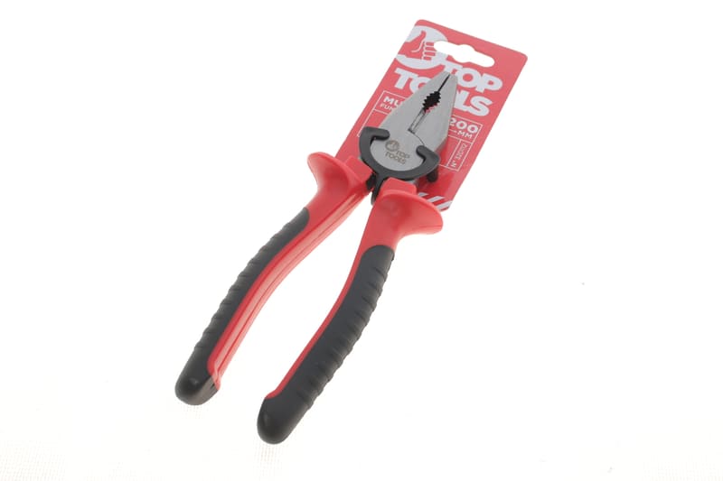 Плоскогубцы 8" L-200 мм TOP TOOLS