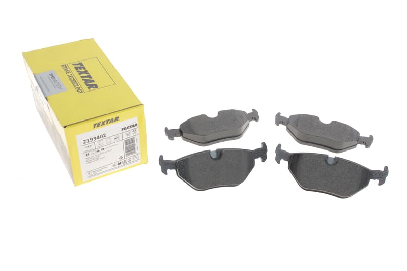 Колодки гальмівні (задні) BMW 3 (E46) 98- (Teves) Q+ TEXTAR