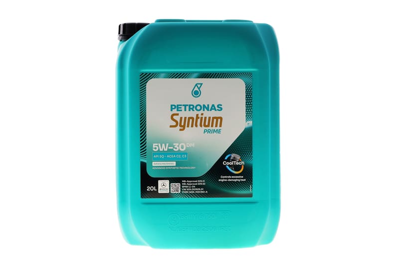 Масло 5W30 SYNTIUM PRIME DM (20L) (MB 229.51/MB 229.52/VW 505.00/505.01/LL-04) замена для 70957R41EU PETRONAS