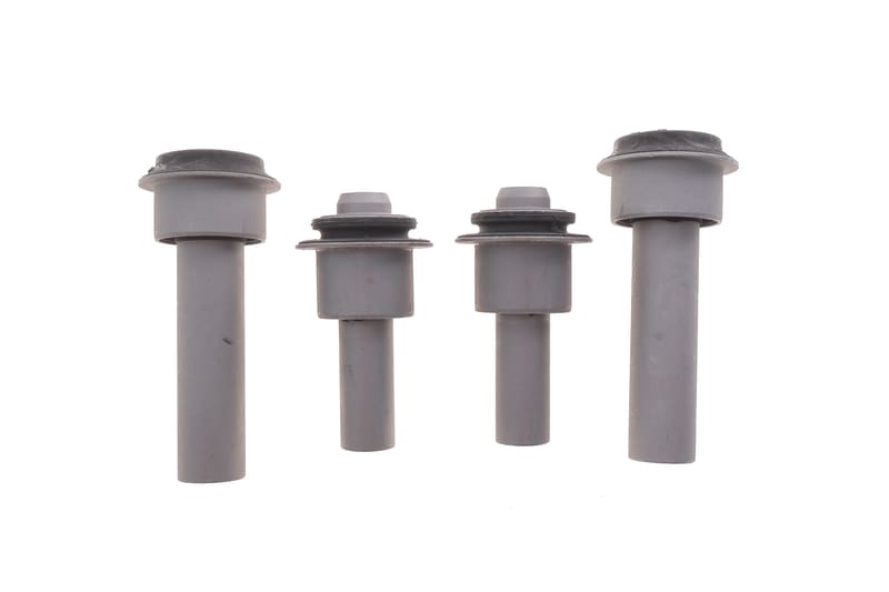 Комплект сайлентблоків балки (передньої) Renault Koleos 08-/Nissan Qashqai 06-13 BELGUM PARTS