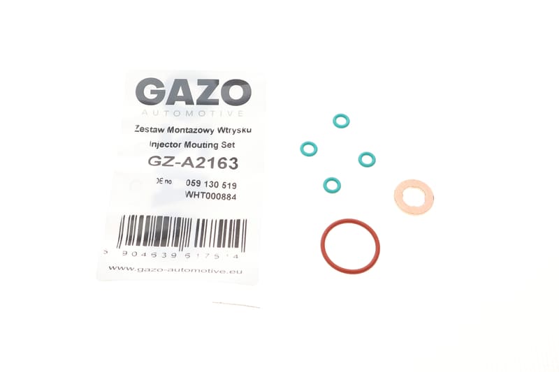 Ремкомплект форсунки VW Caddy III/IV/Crafter 2.0 TDI 10-20 GAZO