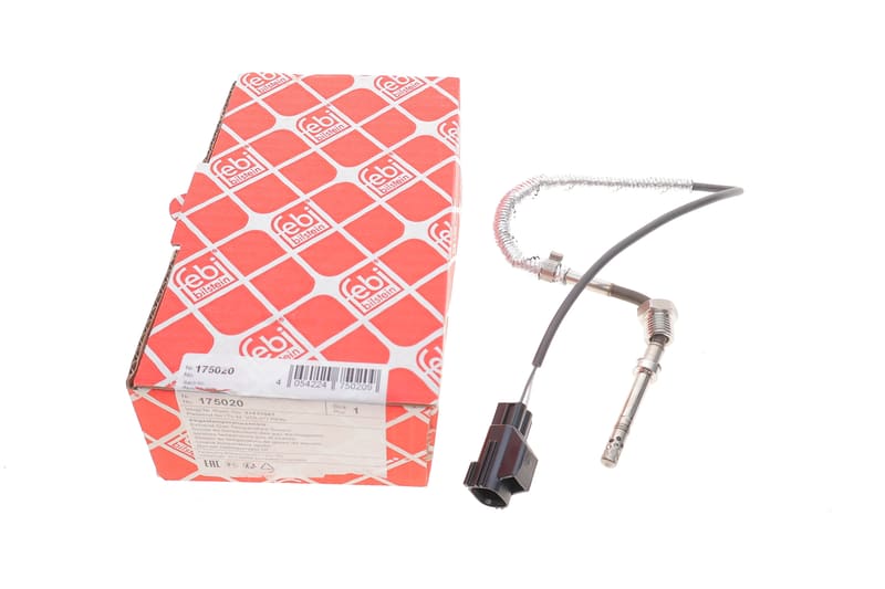 Датчик температуры ОГ Volvo S40 II/S60 II/V50/V70 III/XC60 I/XC 70 II 2.4D 06-18 FEBI BILSTEIN