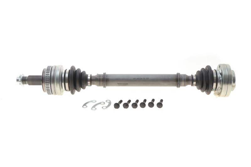 Полуось (задняя) BMW 3 (E46/E90) 98-11 (L) (27x611) M52/N42/N43/N45/N46/N52 SNR